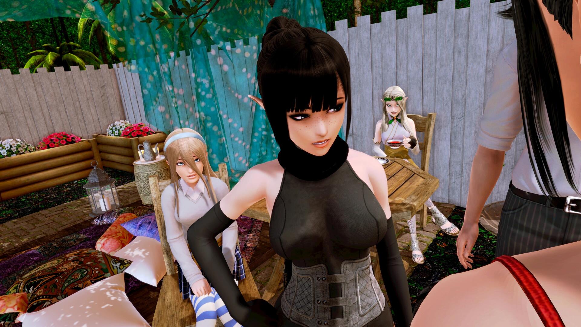 后宫酒店|Harem Hotel背景